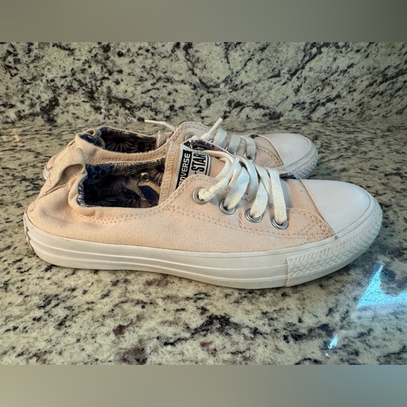 Woman’s shoreline converse all⭐️star size 7 pink excellent condition - Picture 3 of 10